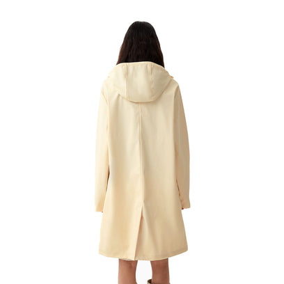 Andrea PU Raincoat Unisex Regenjas Gravel
