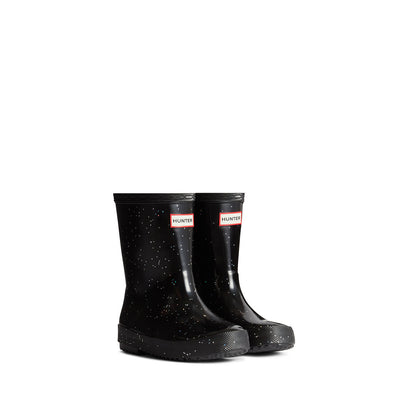 Original Kids First Giant Glitter Boots Black