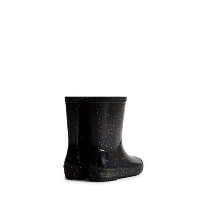 Original Kids First Giant Glitter Boots Black