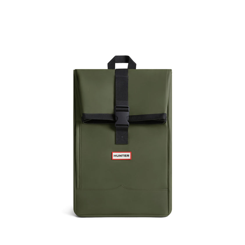 Highlander Roll Top Backpack Deep Lichen Green