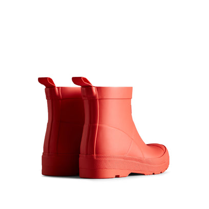 Big Kids Play Boots Logo Red