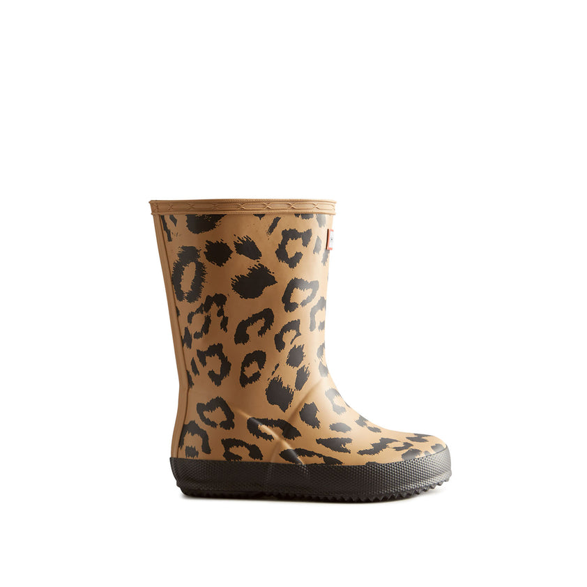 Kids First Classic Hybrid Print Boots Tawny