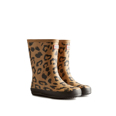 Kids First Classic Hybrid Print Boots Tawny