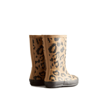 Kids First Classic Hybrid Print Boots Tawny