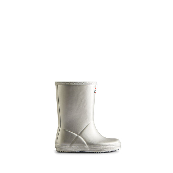Original Kids First Classic Metal Boots Silver