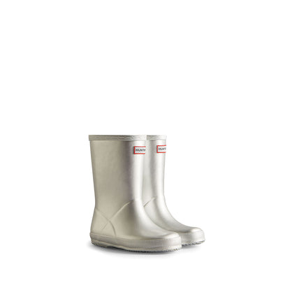 Original Kids First Classic Metal Boots Silver
