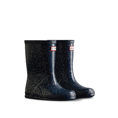 Original Kids First Classic Giant Glitter Boots Valtameri Blue