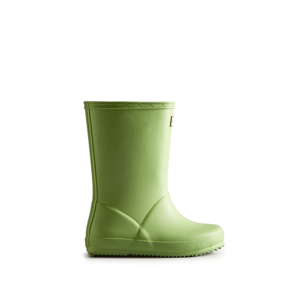 Original Kids First Wellington Boots Bracken Green