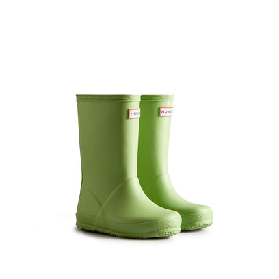 Original Kids First Wellington Boots Bracken Green