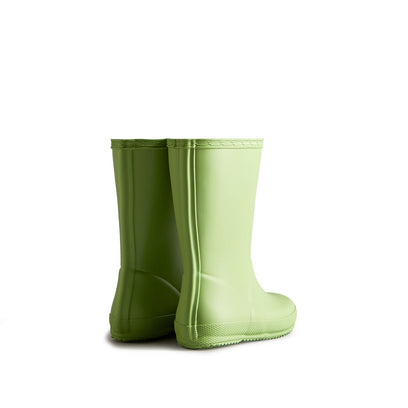 Original Kids First Wellington Boots Bracken Green