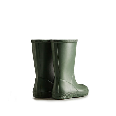 Original Kids First Wellington Boots Hunter Green