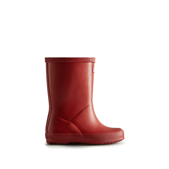 Original Kids First Wellington Boots Military Red