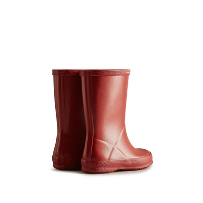 Original Kids First Wellington Boots Military Red