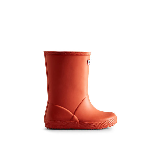 Original Kids First Wellington Boots Rorbu Rust