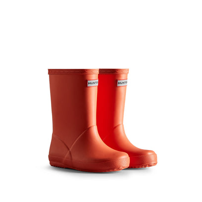 Original Kids First Wellington Boots Rorbu Rust