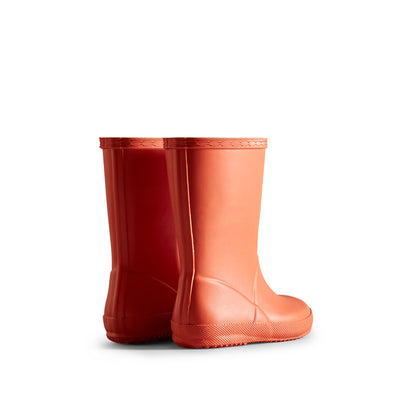 Original Kids First Wellington Boots Rorbu Rust