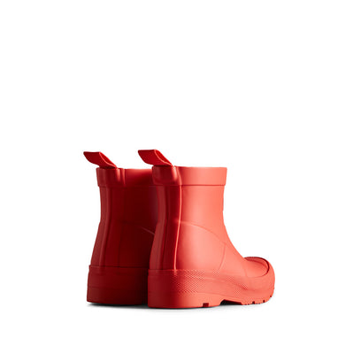 Little Kids Play Boots Logo Red