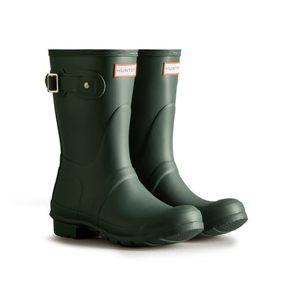 Women's Original Short Boots Hunter Green