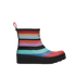 Women's Play Short Boots Multi Stripe