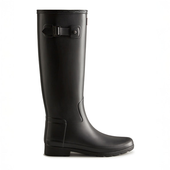 Women's Refined Tall Boots Black