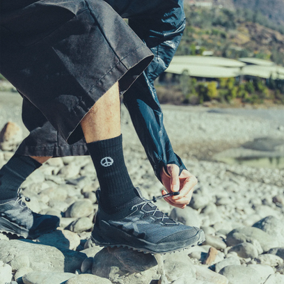 Zionic ADV Heren Wandelsandalen Triple Black