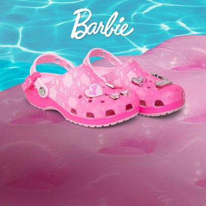 Classic Mattel Pink Barbie Clogs