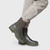 Camos Dames Chelsea Regenboots Caqui