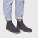 Isa-SY Dames Chelsea Boots Suede Ocean