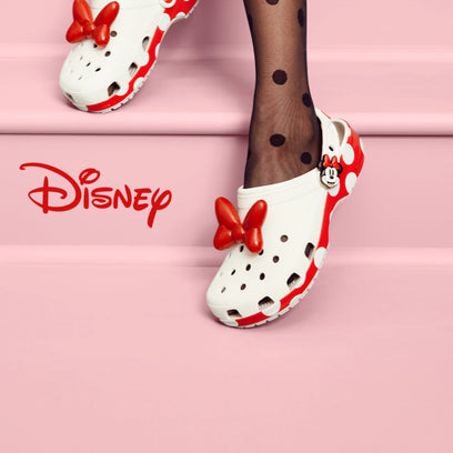 Classic Minnie Mouse Clogs
