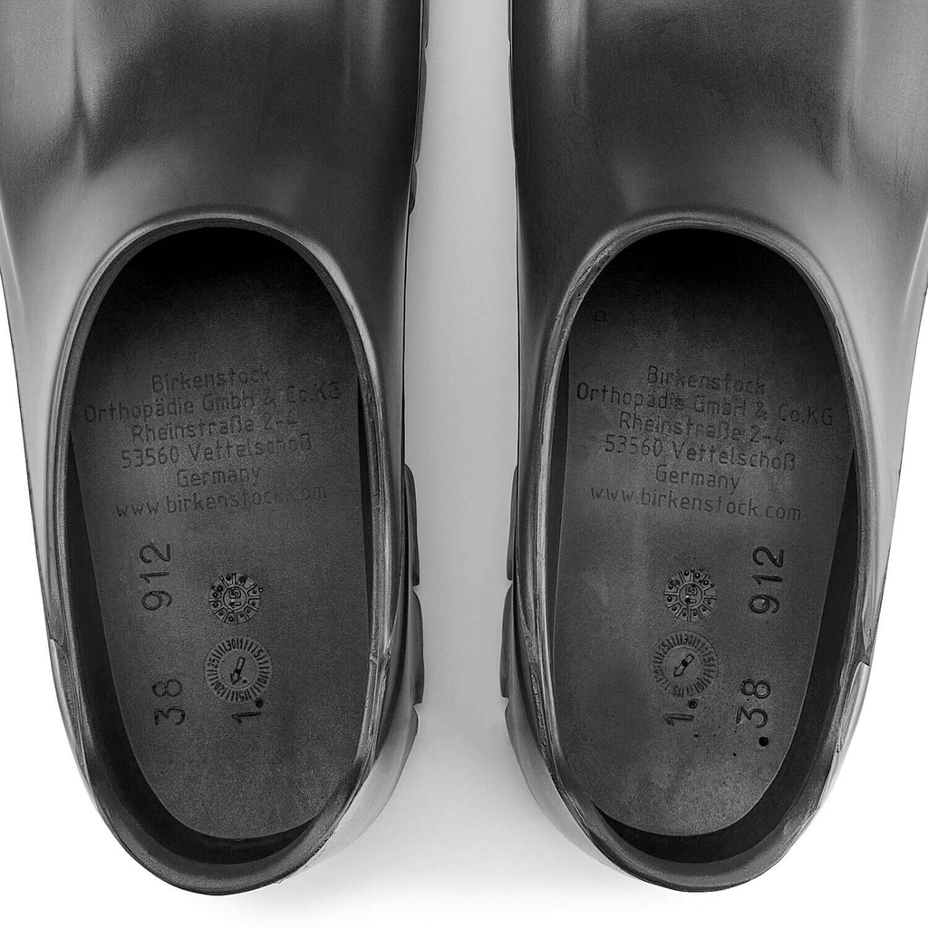 A630 PU Werkklompen Black Regular-fit