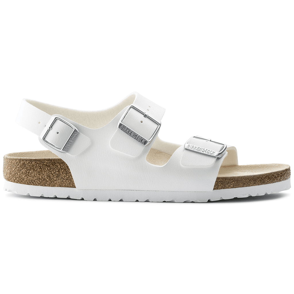 Milano Sandalen White Narrow-fit