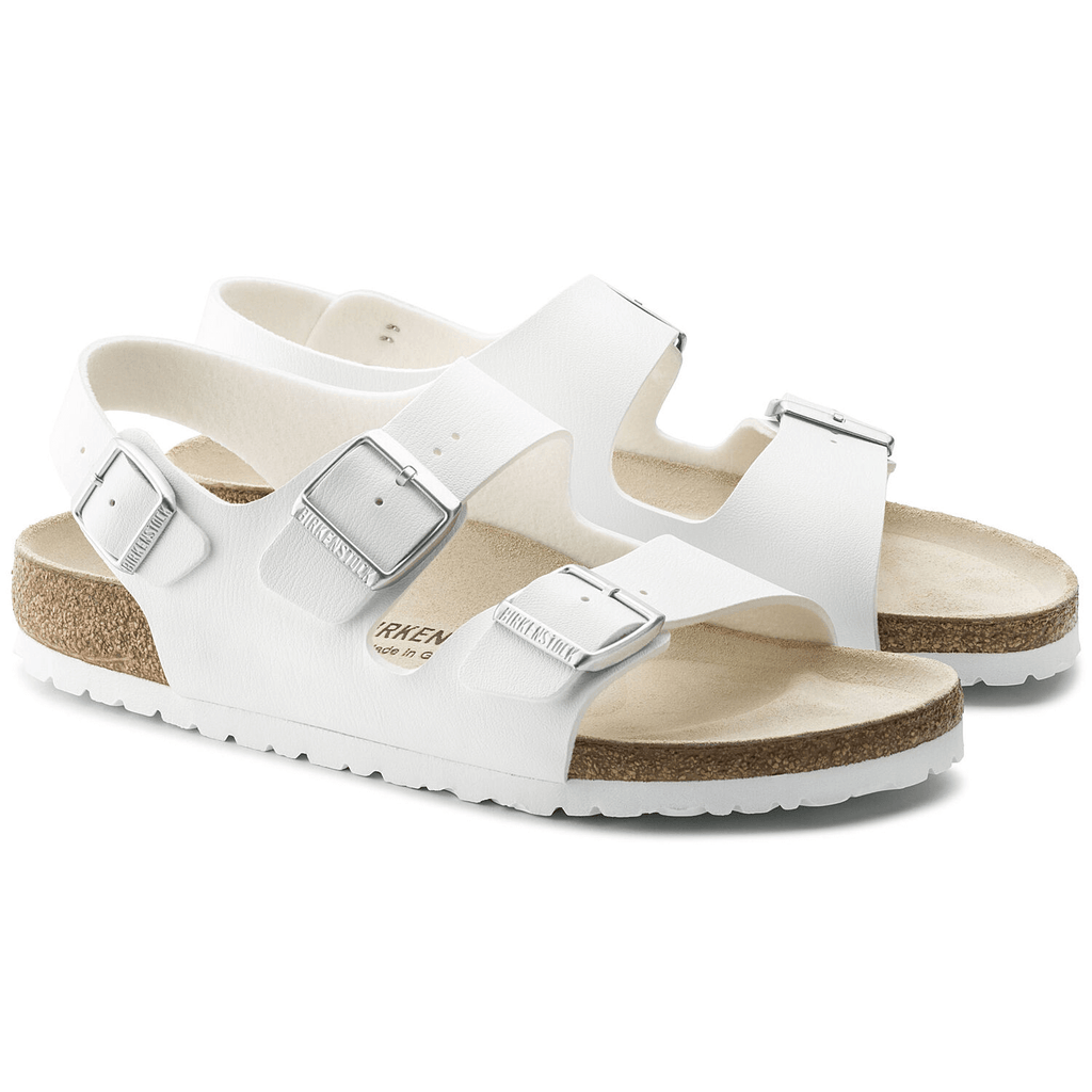 Milano Sandalen White Narrow-fit