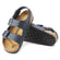 Milano Sandalen Blue Regular-fit