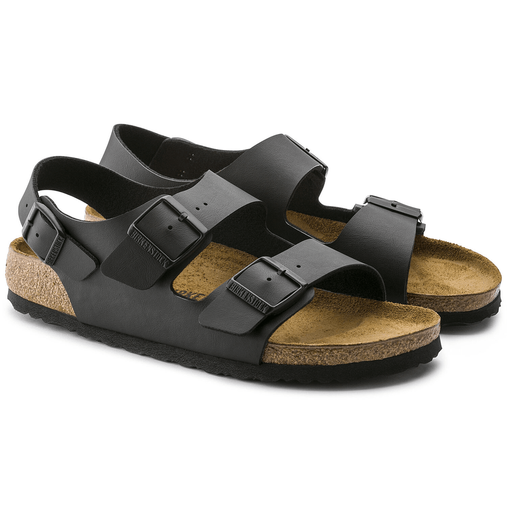 Milano Sandalen Black Regular-fit