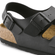 Milano Sandalen Black Narrow-fit