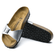 Madrid Dames Slippers Silver Regular-fit
