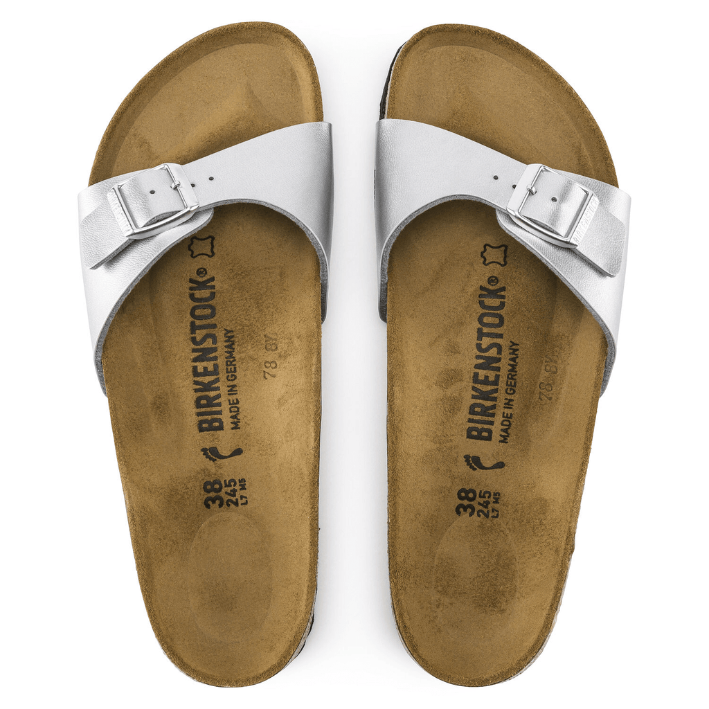 Madrid Dames Slippers Silver Regular-fit