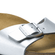 Madrid Dames Slippers Silver Narrow-fit