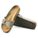 Madrid Dames Slippers Stone Narrow-fit