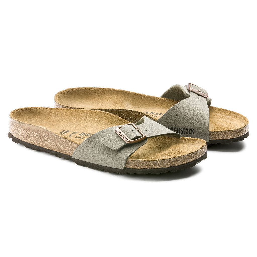 Madrid Dames Slippers Stone Narrow-fit