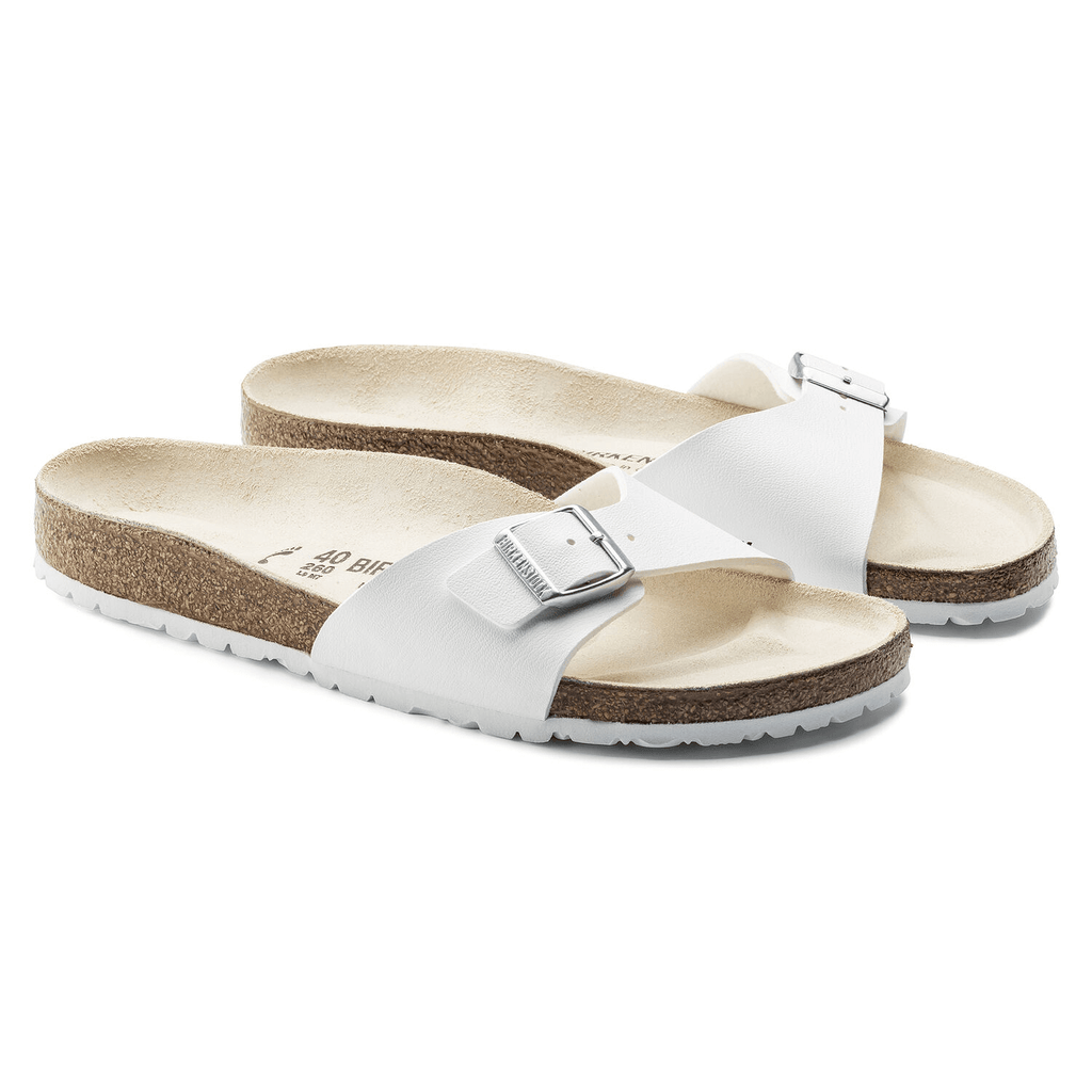 Madrid Dames Slippers White Regular-fit