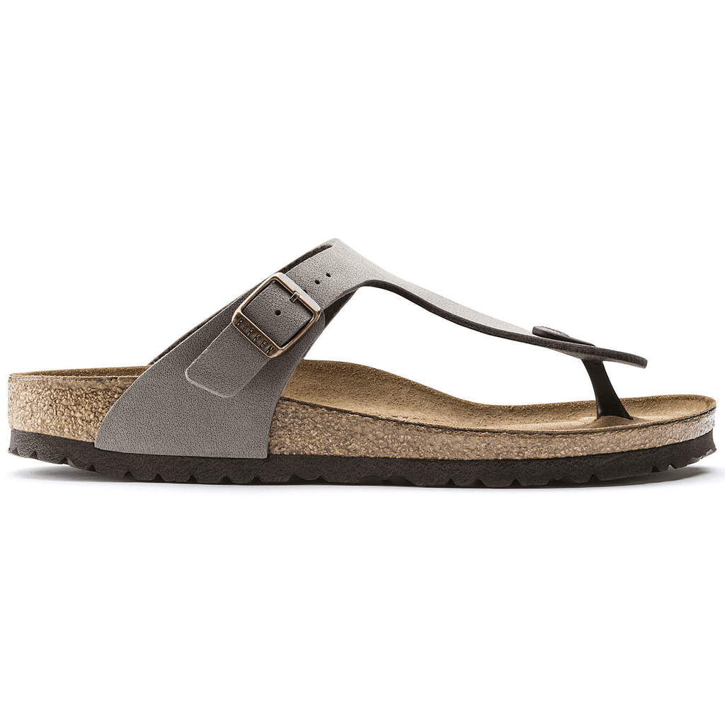 Gizeh Slippers Stone Narrow-fit