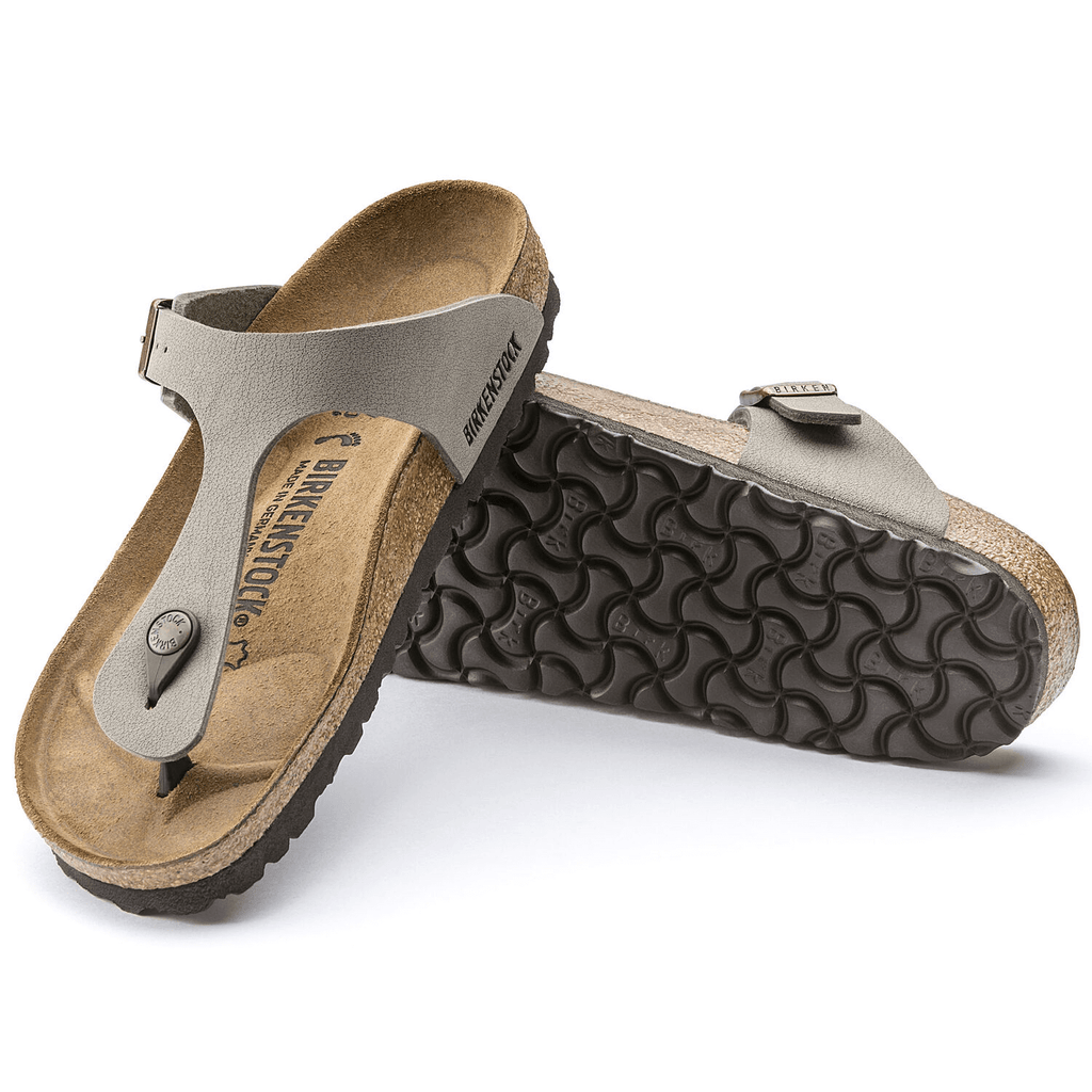 Gizeh Slippers Stone Narrow-fit