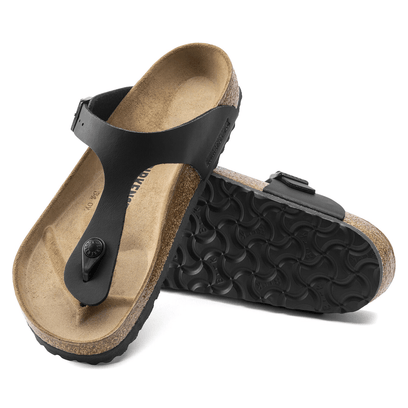 Gizeh Slippers Black Regular-fit