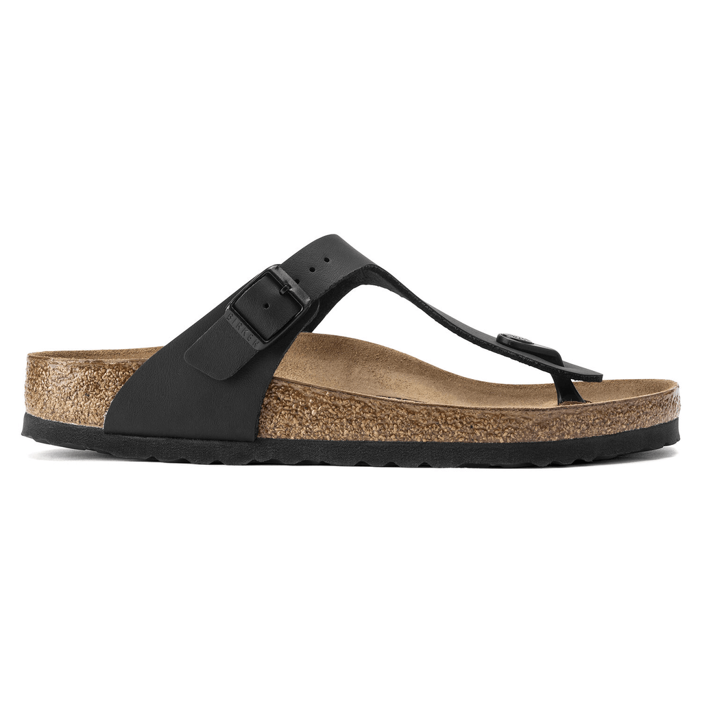 Gizeh Slippers Black Narrow-fit