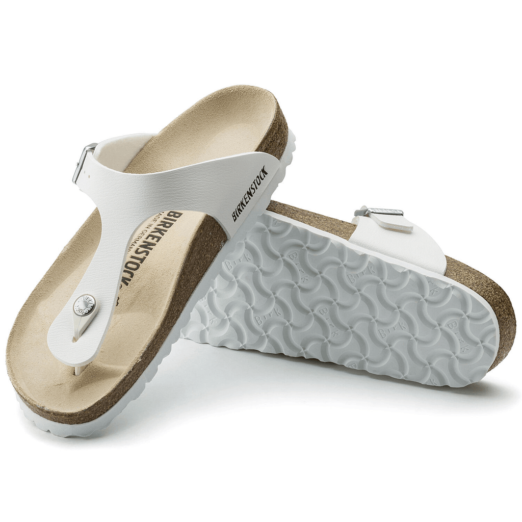 Gizeh Slippers White Regular-fit
