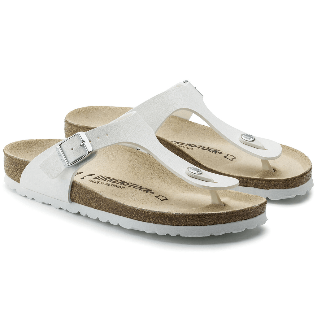 Gizeh Slippers White Regular-fit