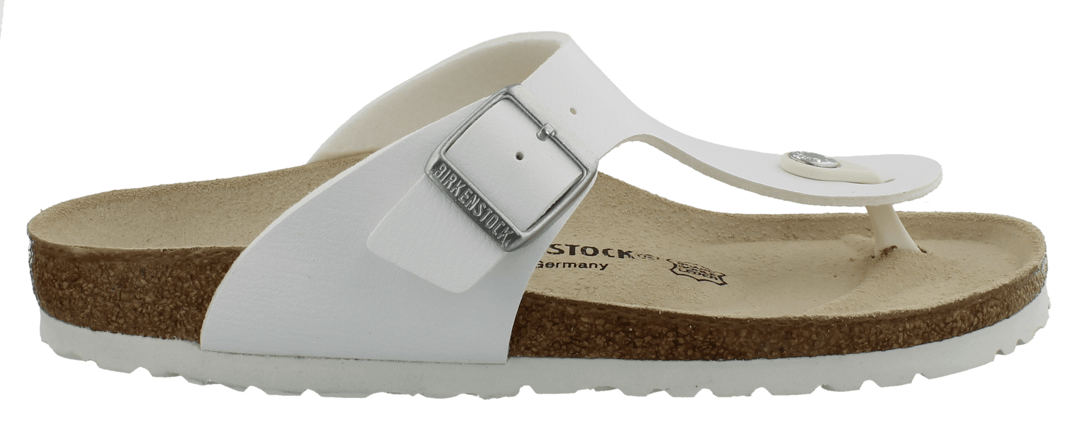 Ramses Slippers White Narrow-fit