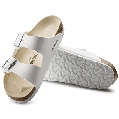 Arizona Slippers White Narrow-fit