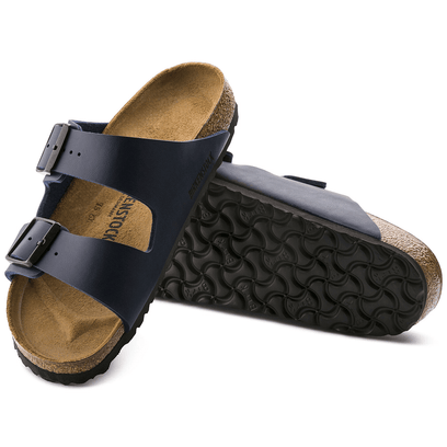 Arizona Slippers Blue Narrow-fit